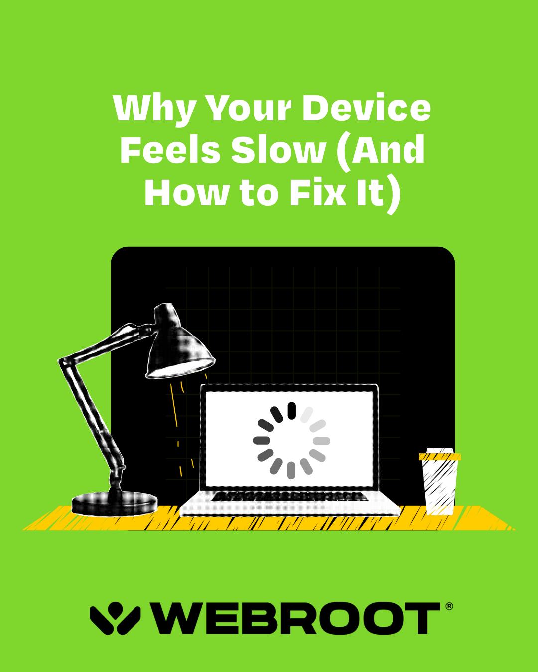 Webroot Facebook ad