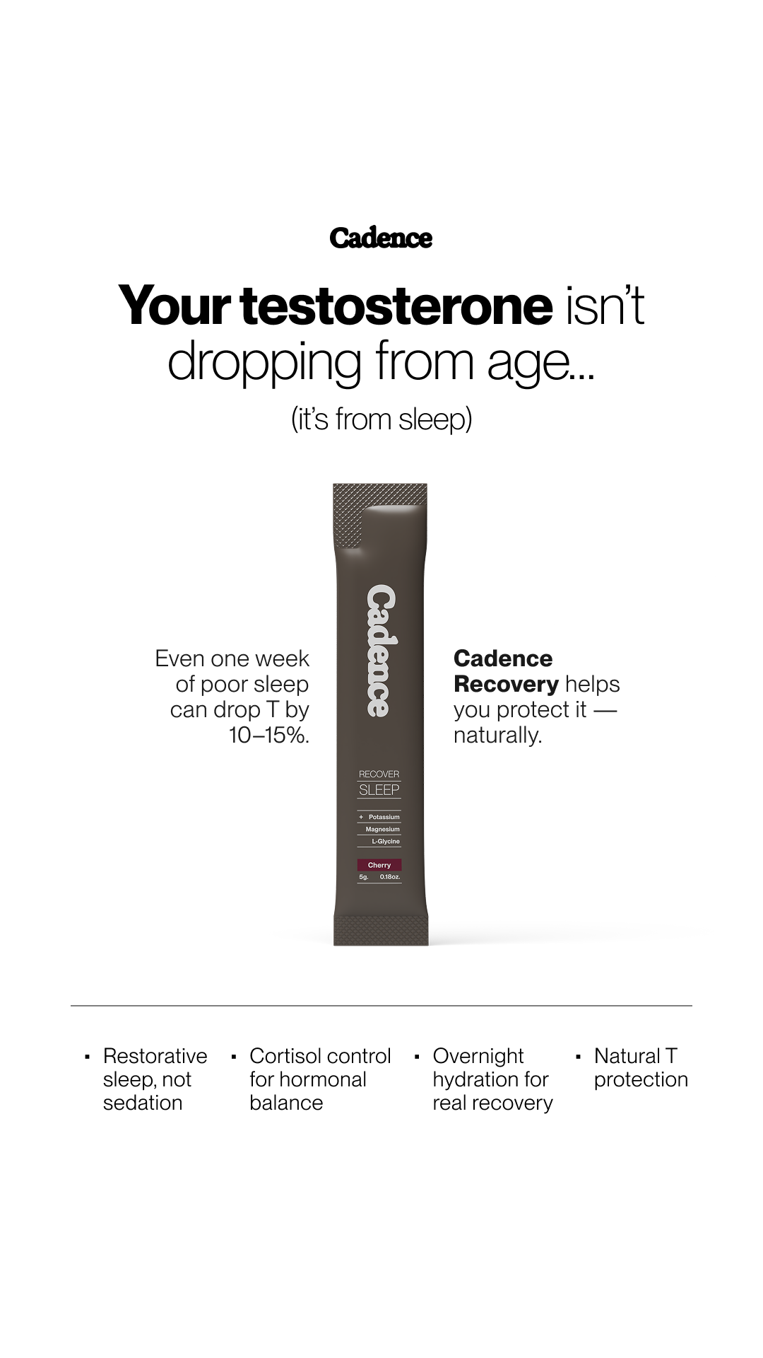 Use Cadence Facebook ad