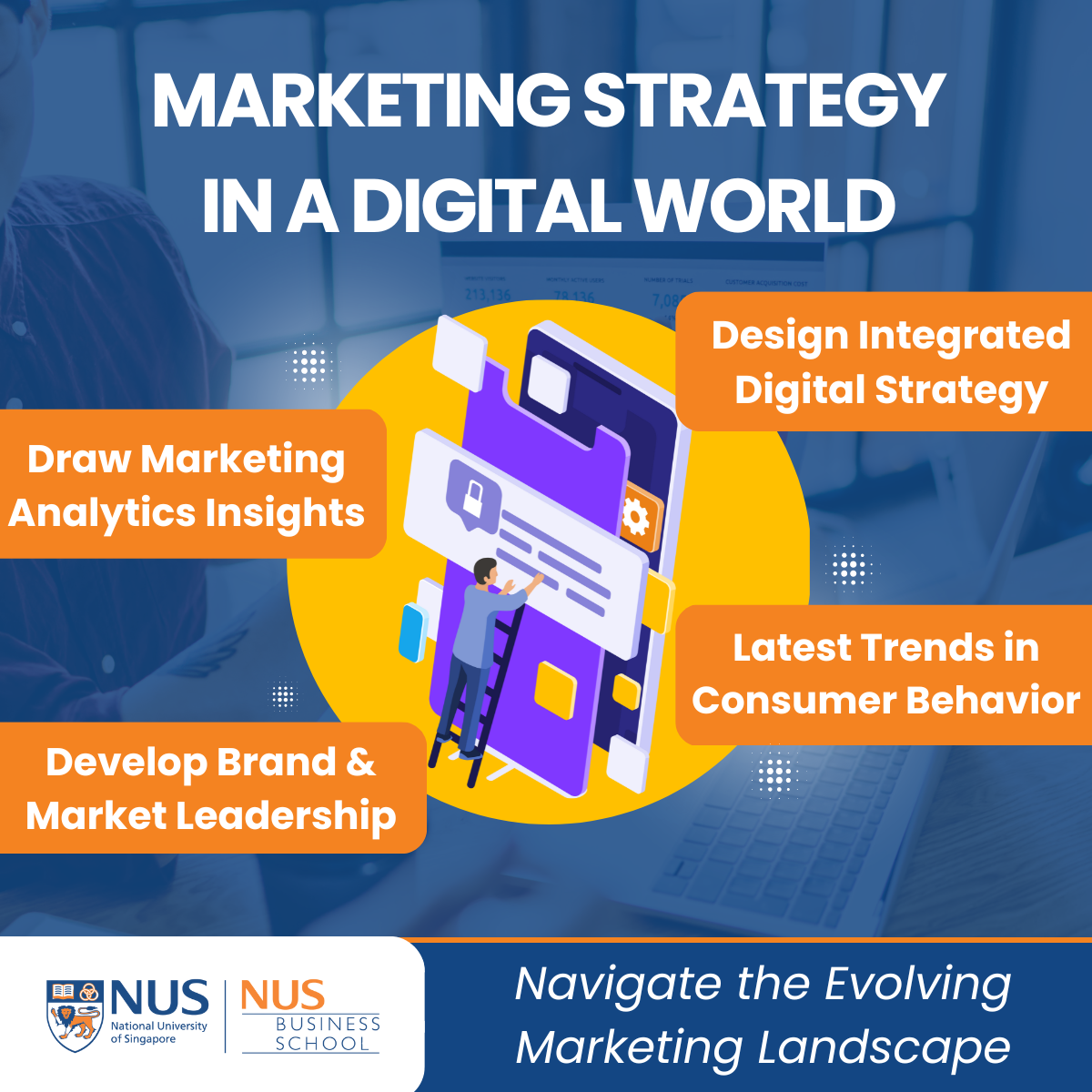 NUS Business School, National University of Singapore Facebook ad