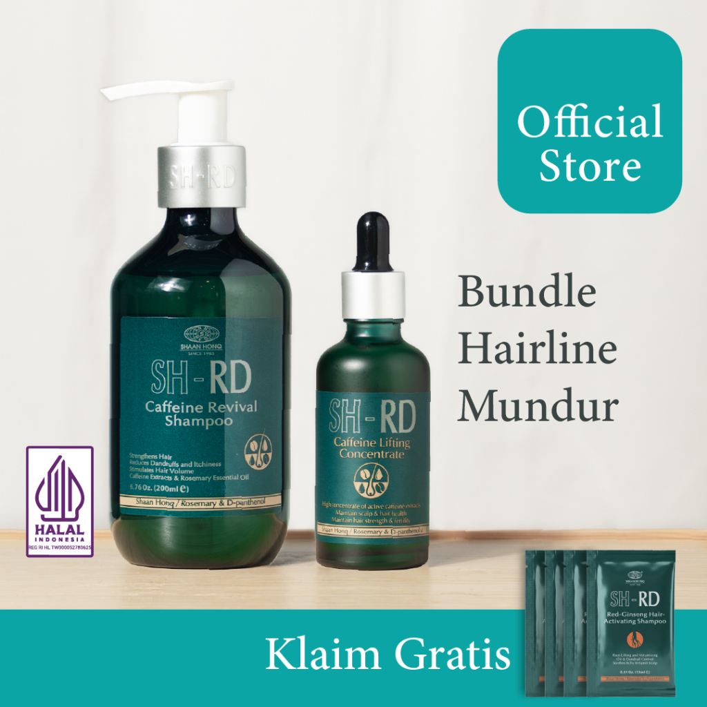 Shrd indonesia Facebook ad: Apapun kondisi rambutmu, SHRD solusinya.