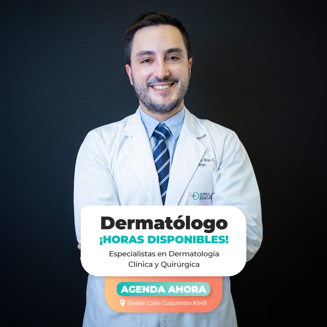 Clínica Dermatológica Valle Norte Facebook ad: Agenda tu hora