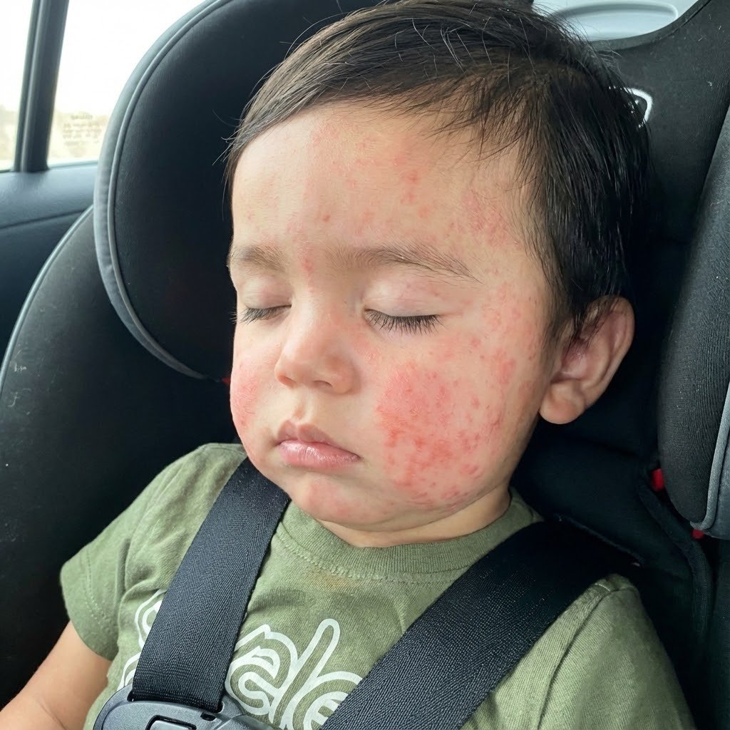 Elveria Facebook ad: Read this if your baby has eczema