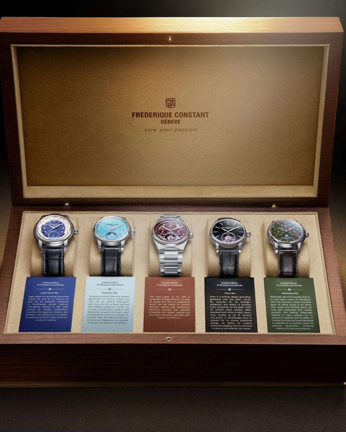 Maddaloni Jewelers Facebook ad: Introducing The Elements Collection by Frederique Constant