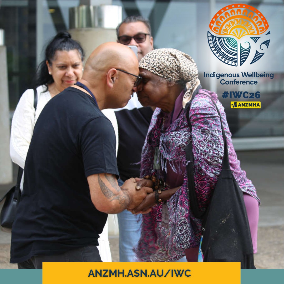 Australian & New Zealand Mental Health Association Facebook ad: 2026 Indigenous Wellbeing Conference