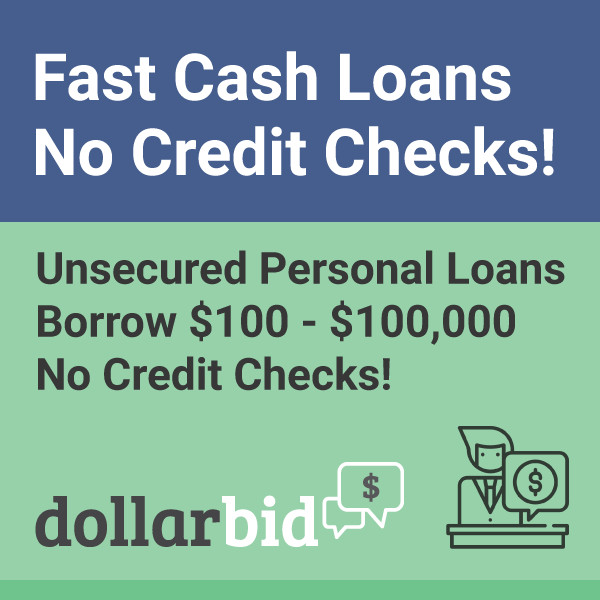 DollarBid.com.au Facebook ad