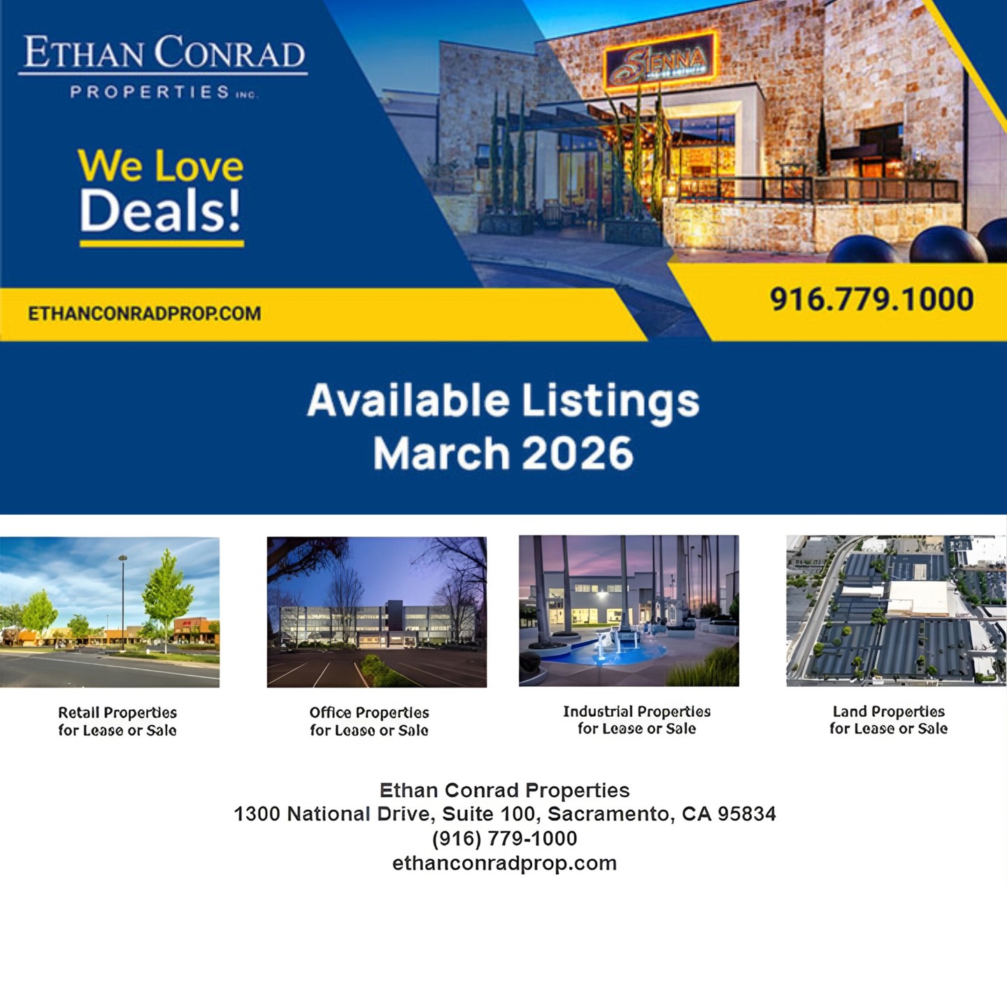 Ethan Conrad Properties, Inc. Facebook ad