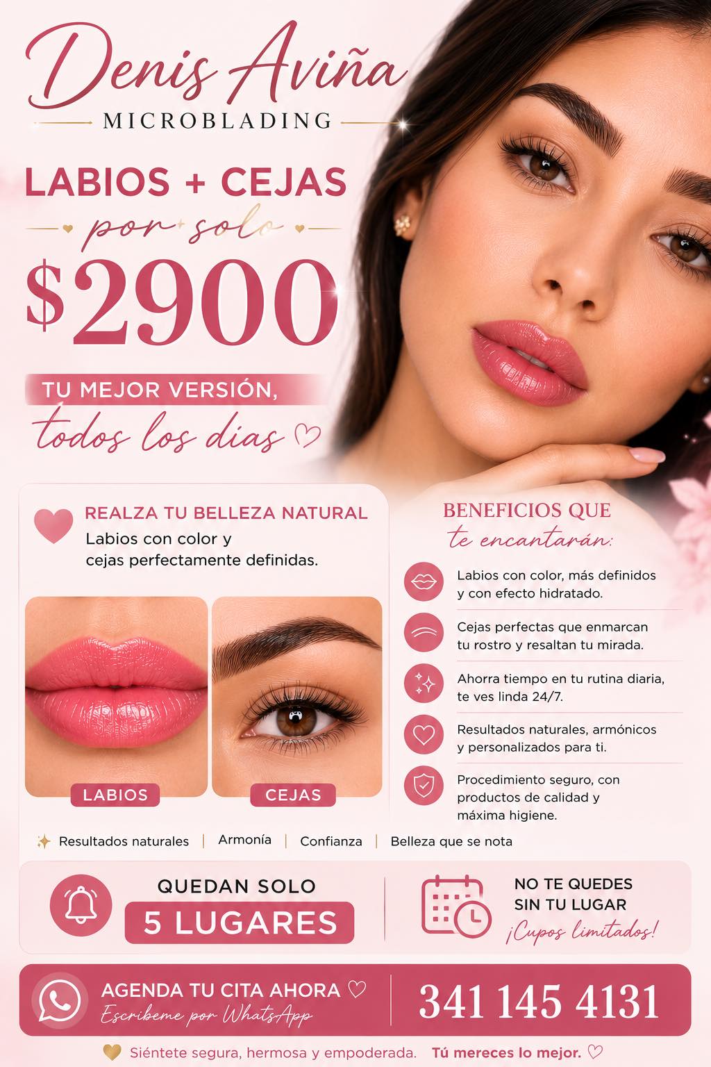 microblanding Denis Aviña Facebook ad