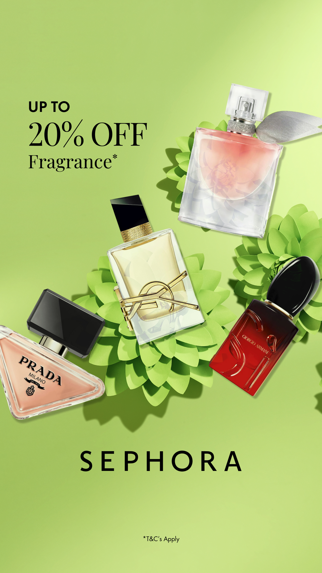 Sephora Facebook ad