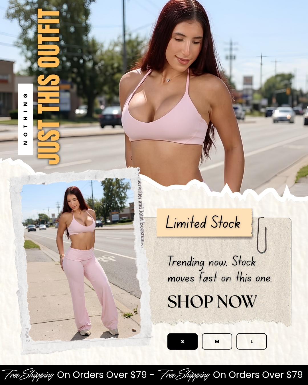 Pcheebum Facebook ad