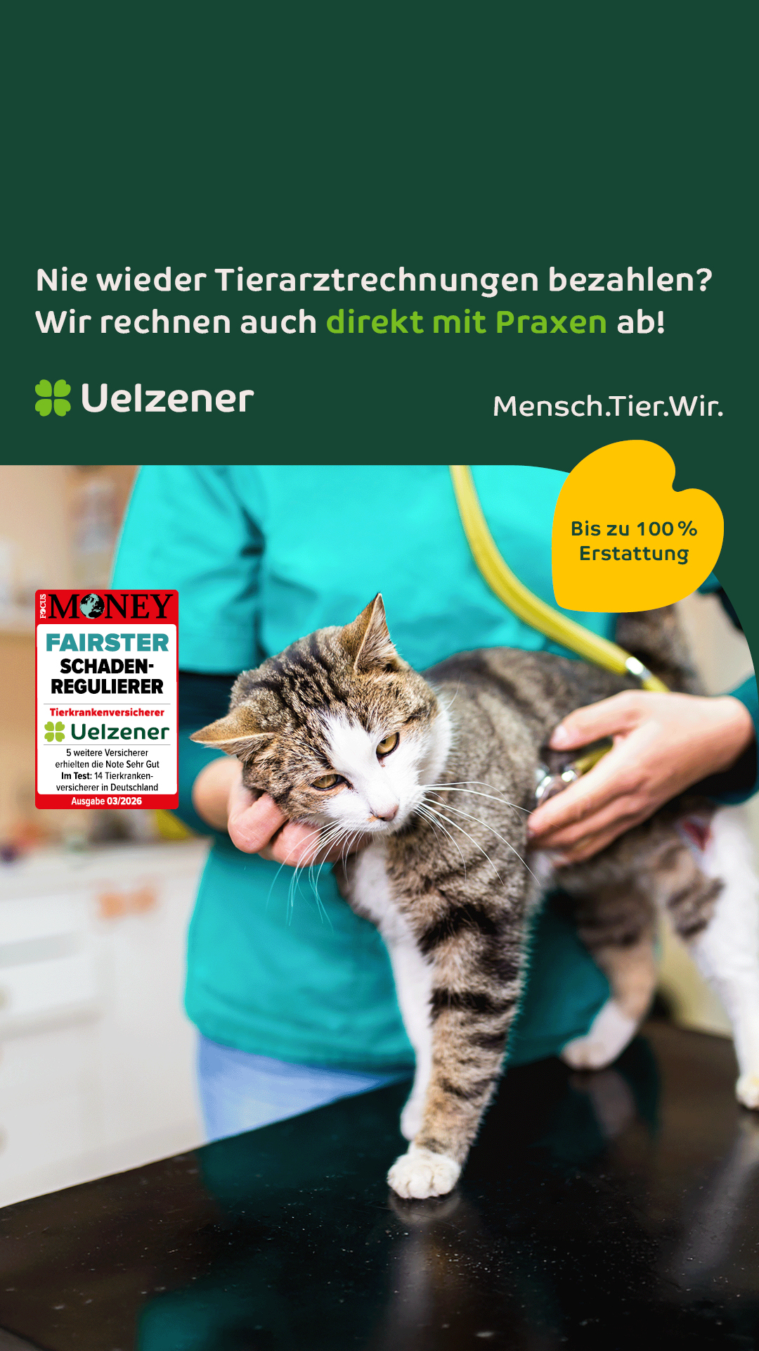 Uelzener Versicherungen Facebook ad