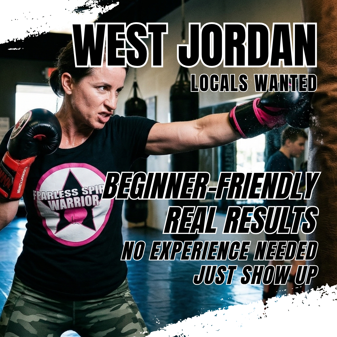 Level 8 Martial Arts Facebook ad: Start Strong: Learn Self-Defense in 6 Weeks