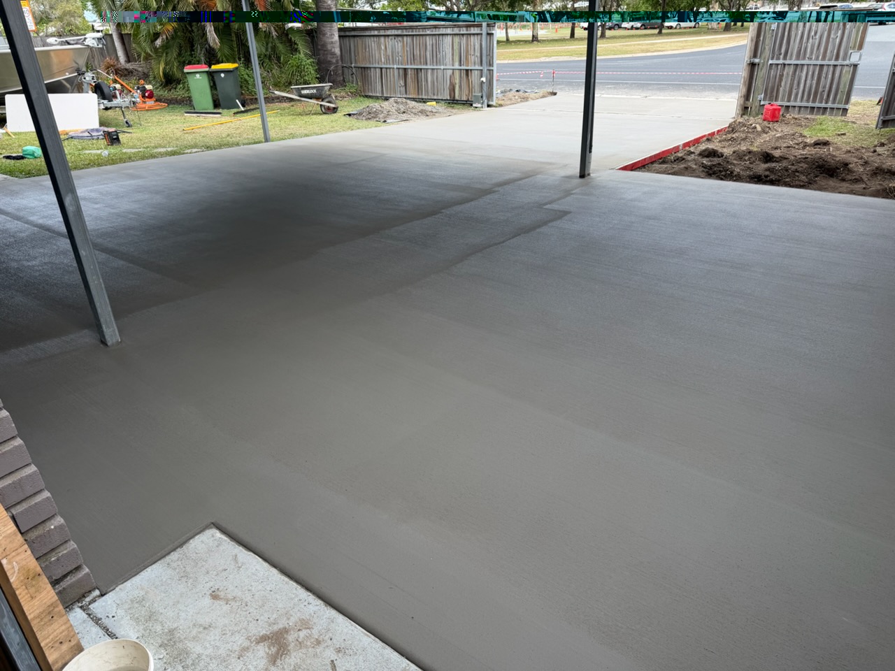 Timeless Concreting Facebook ad