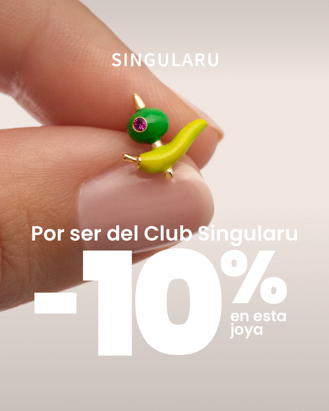 Singularu Jewels Facebook ad