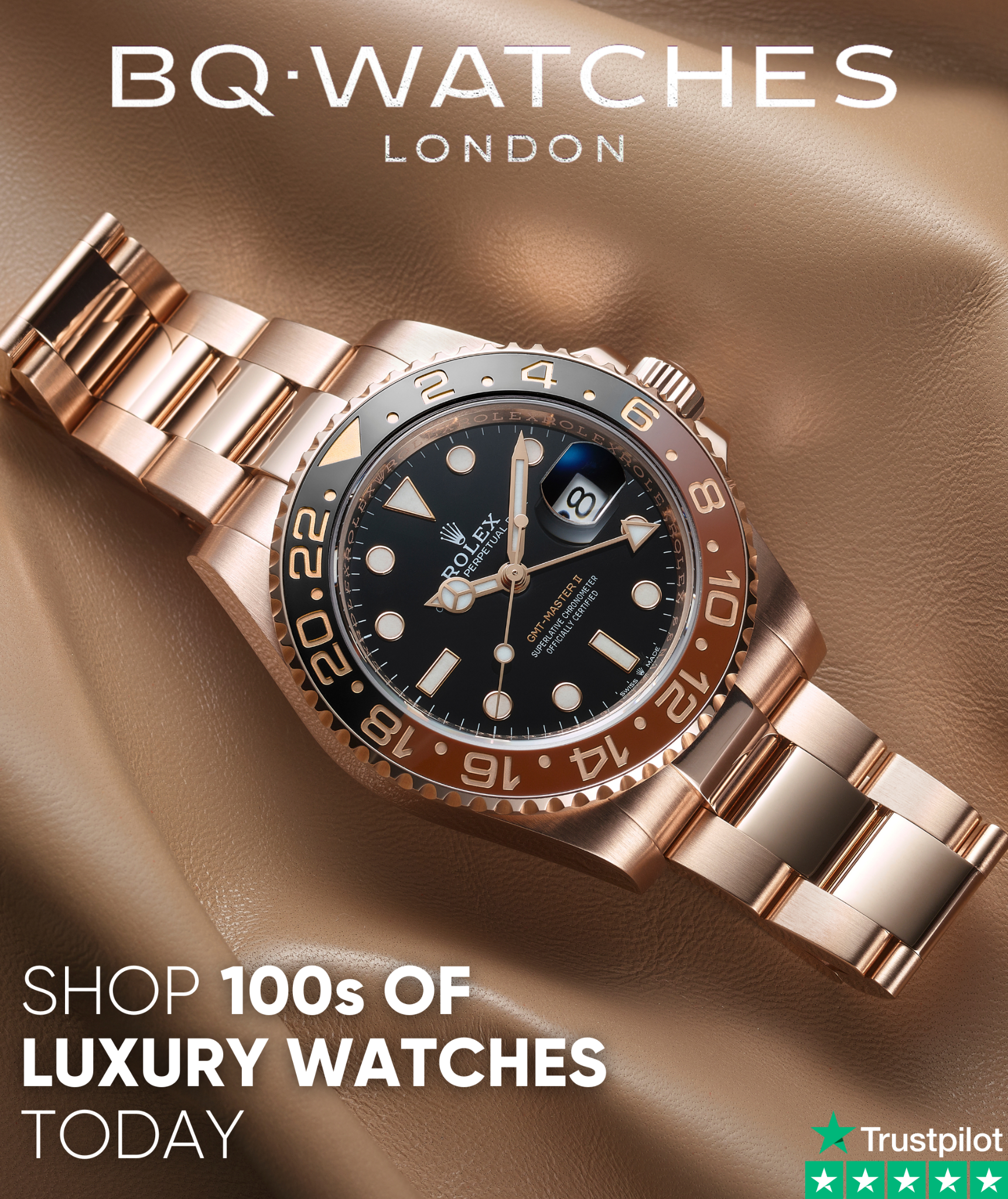 BQ Watches London Facebook ad