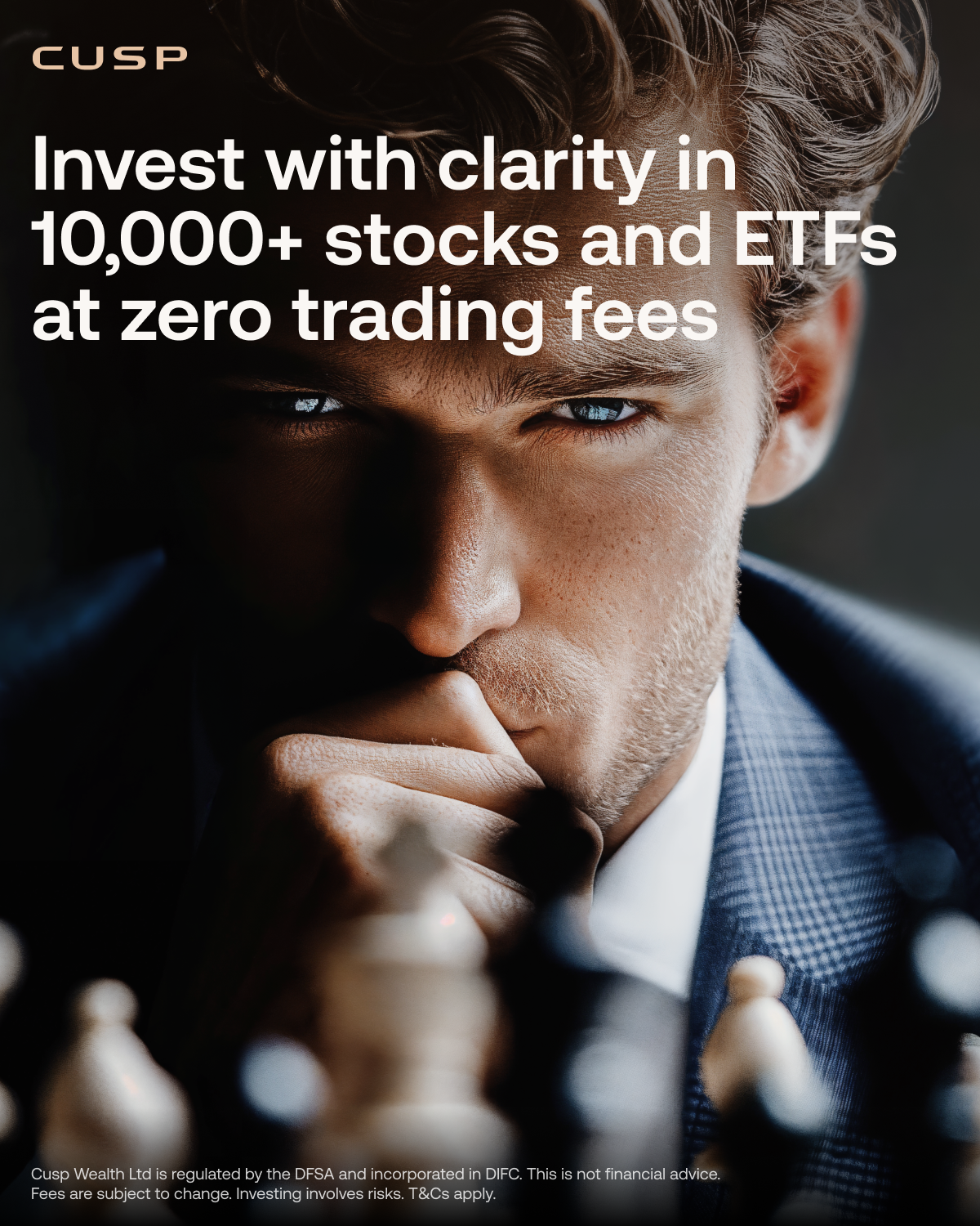 CUSP Wealth Facebook ad