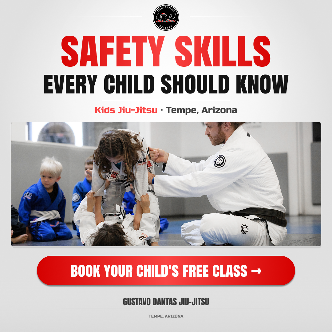 GD Jiu-Jitsu Academy Facebook ad: Try a FREE Intro Class