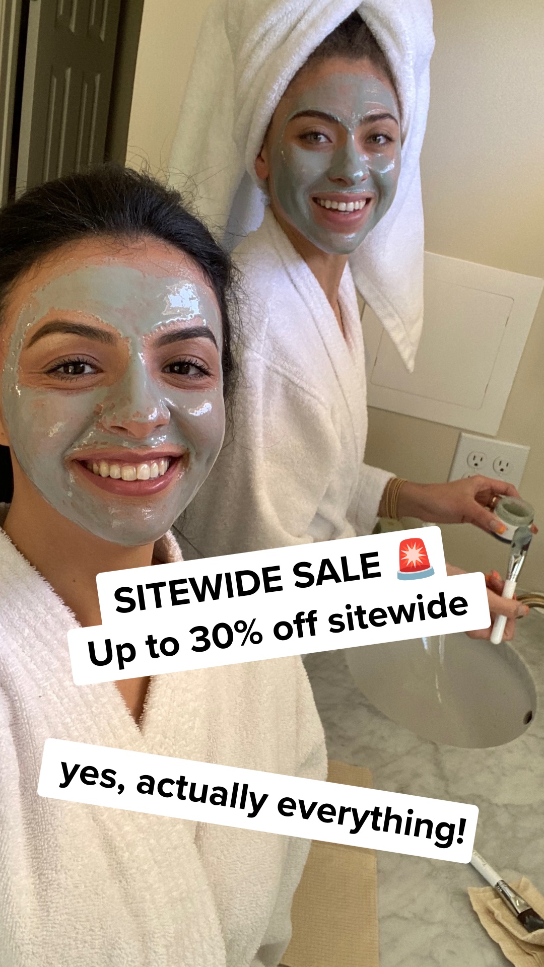 Toups and Co Organics Facebook ad
