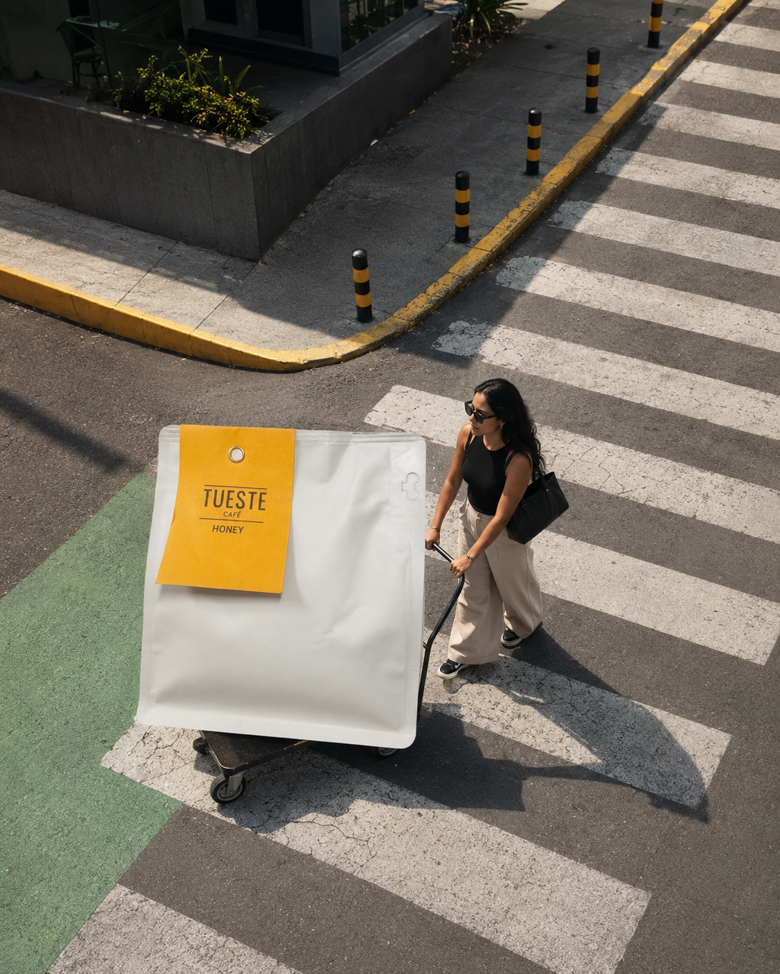Tueste Café Facebook ad: Envío gratis arriba de $799
