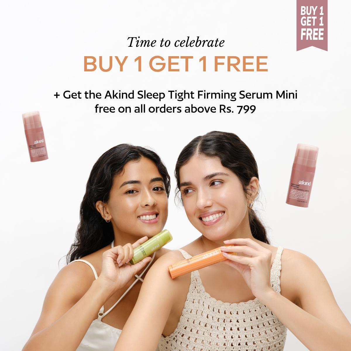 Akind Beauty Facebook ad