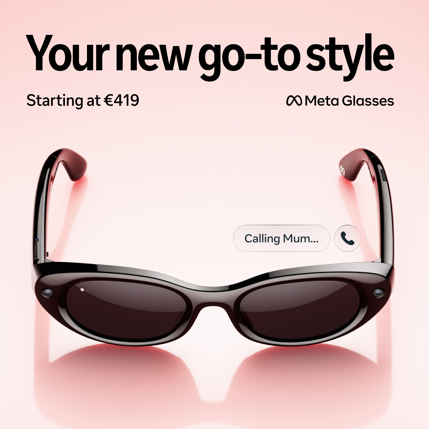 Meta Glasses Facebook ad
