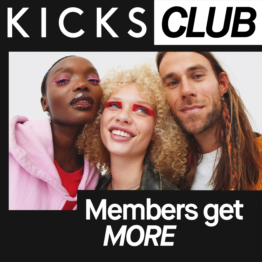 KICKS Facebook ad