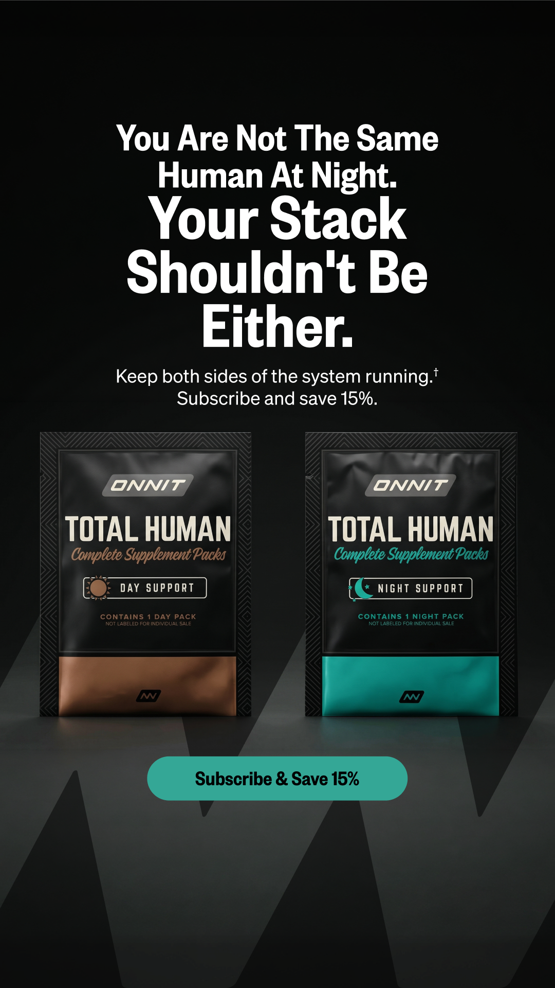 Onnit Facebook ad