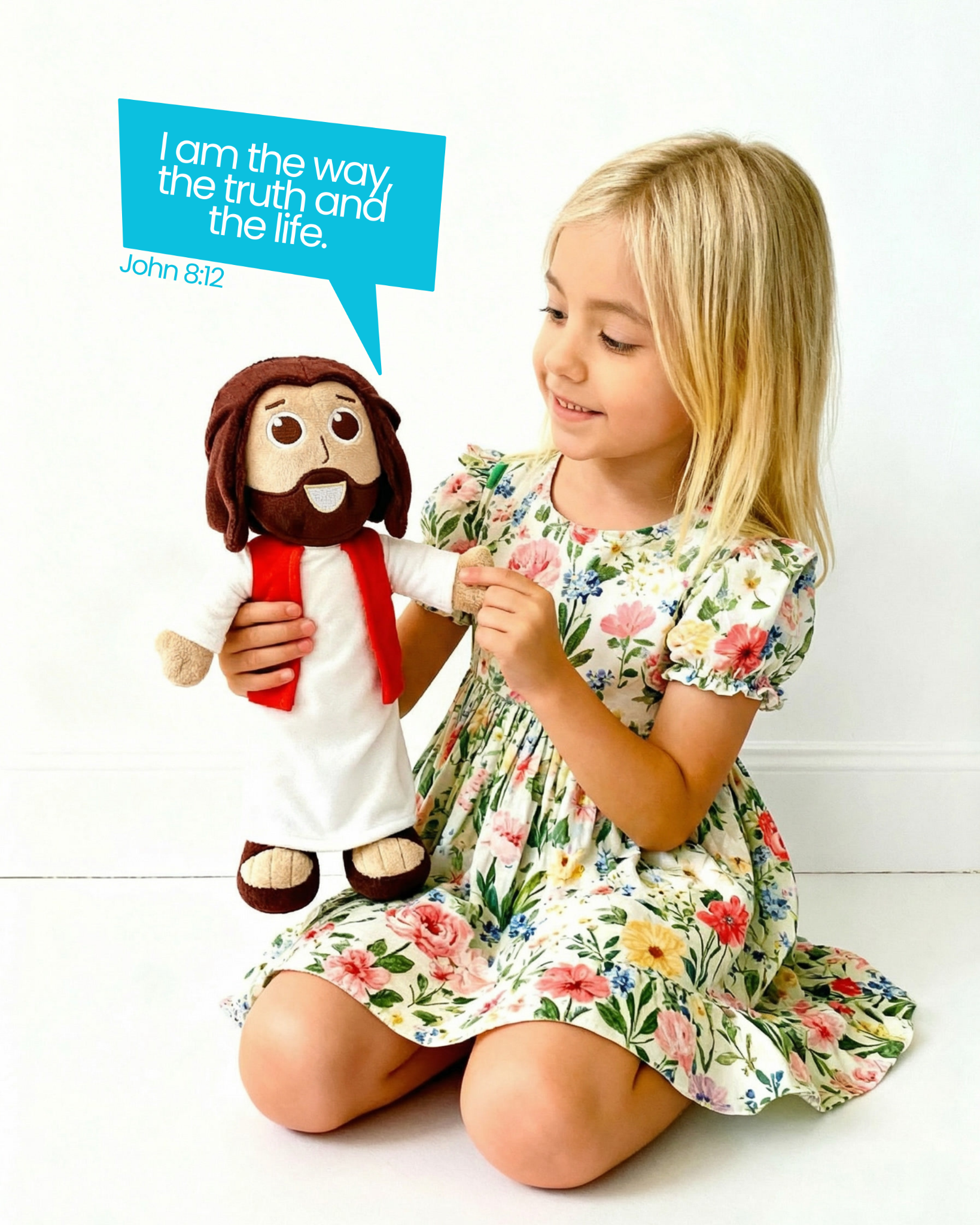 Talking Jesus Doll Facebook ad