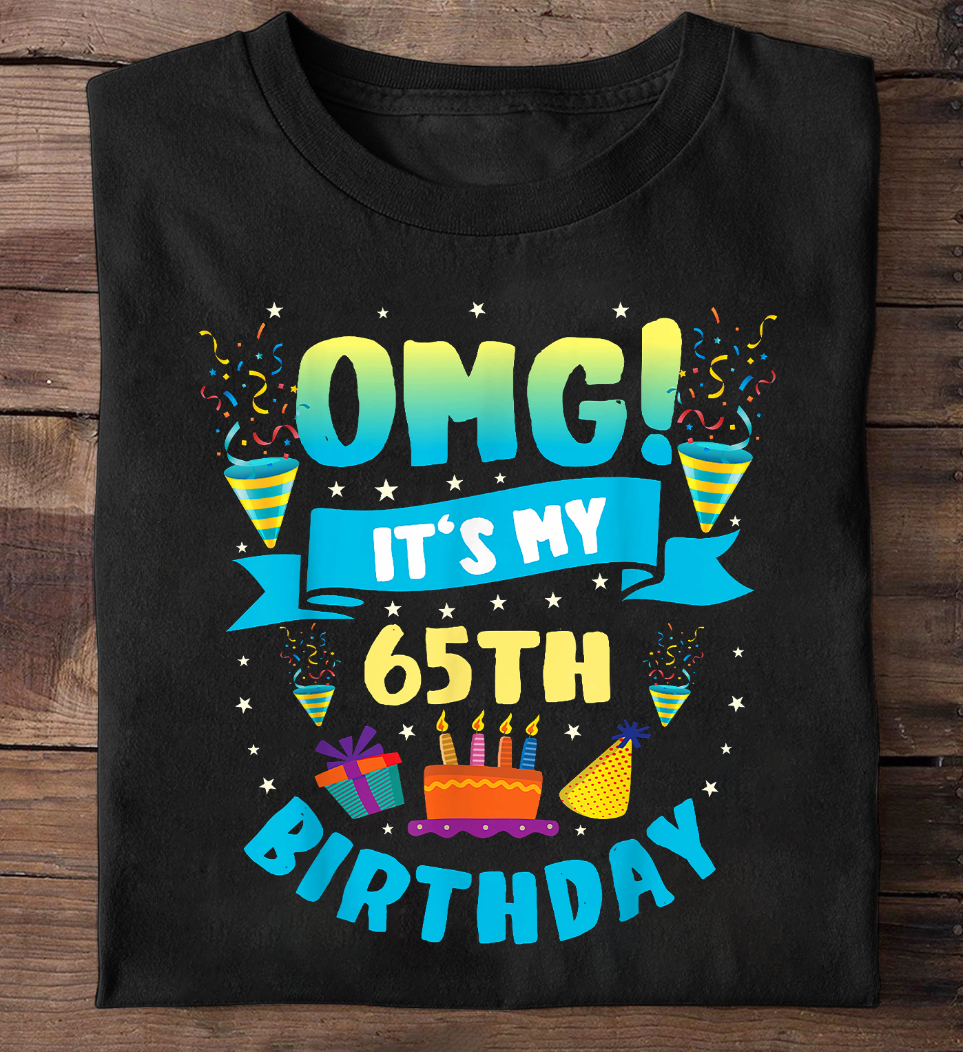 65th Birthday Facebook ad