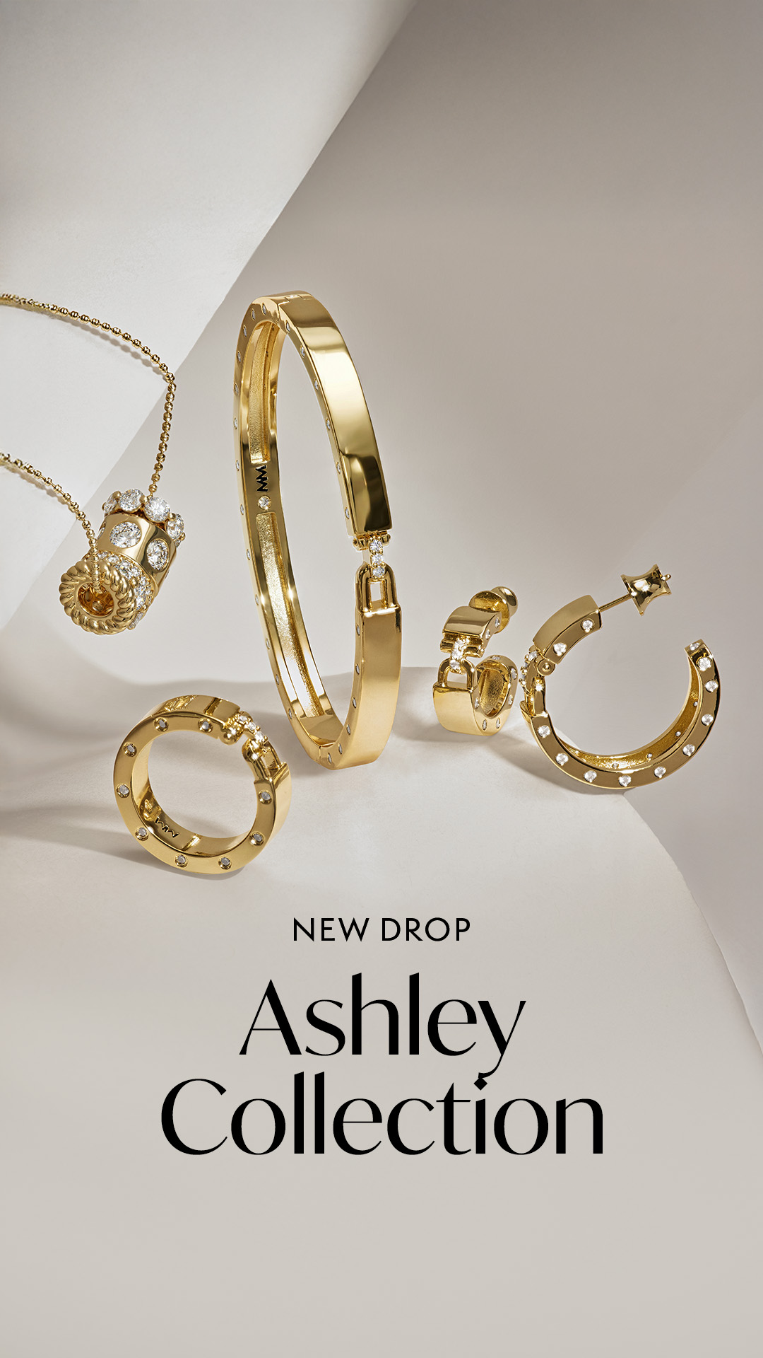 Melinda Maria Jewelry Facebook ad