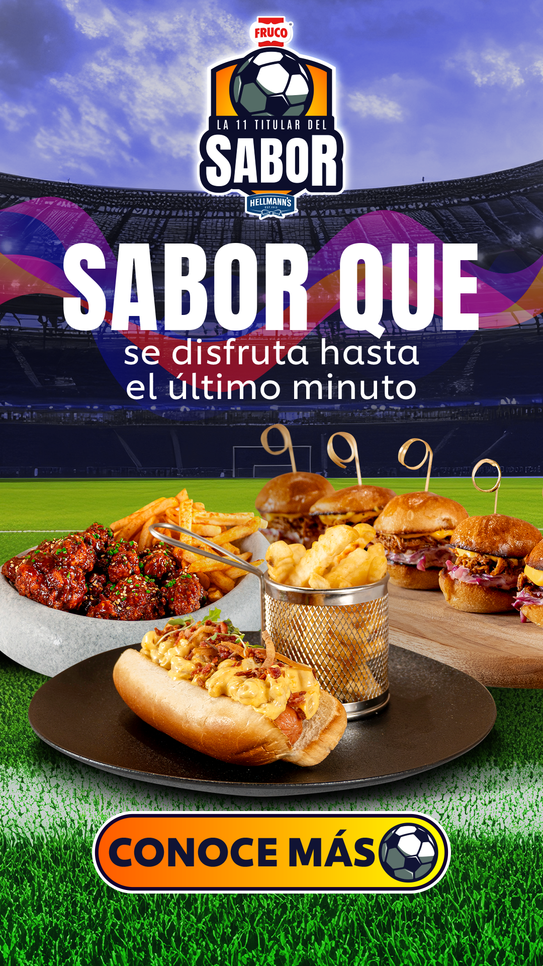 Unilever Food Solutions Colombia Facebook ad