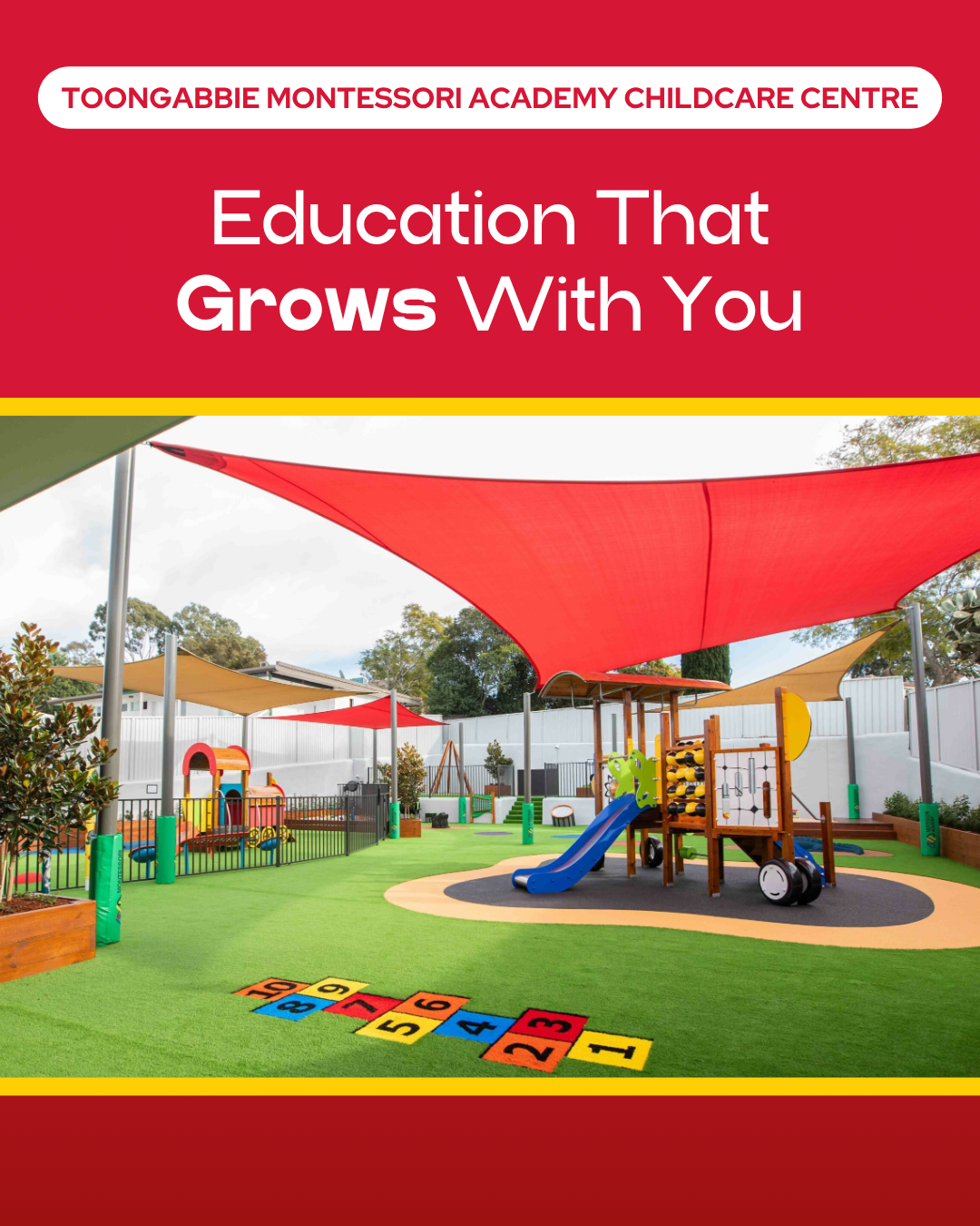 Montessori Academy Facebook ad