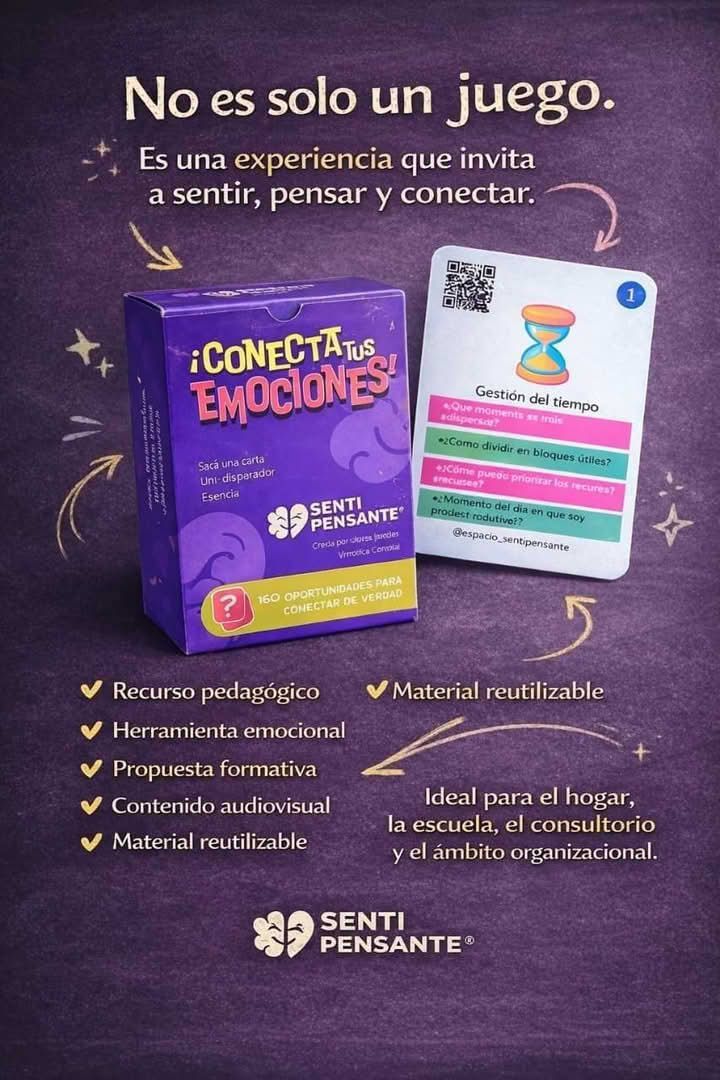 Mariángeles Cassola-Espacio Sentipensante Facebook ad: Juego vincular y herramienta emocional para niños y…