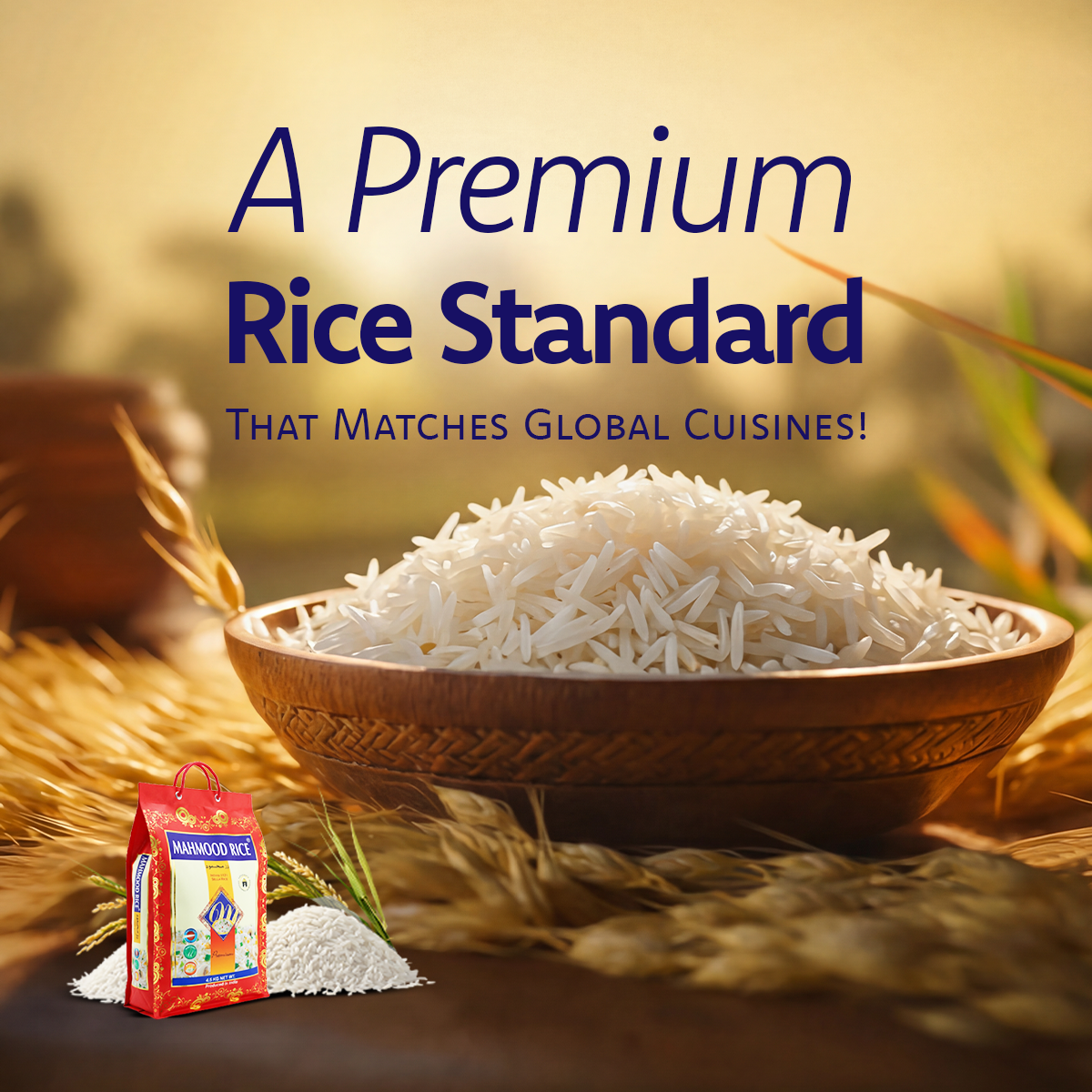 Mahmood Rice Global Facebook ad