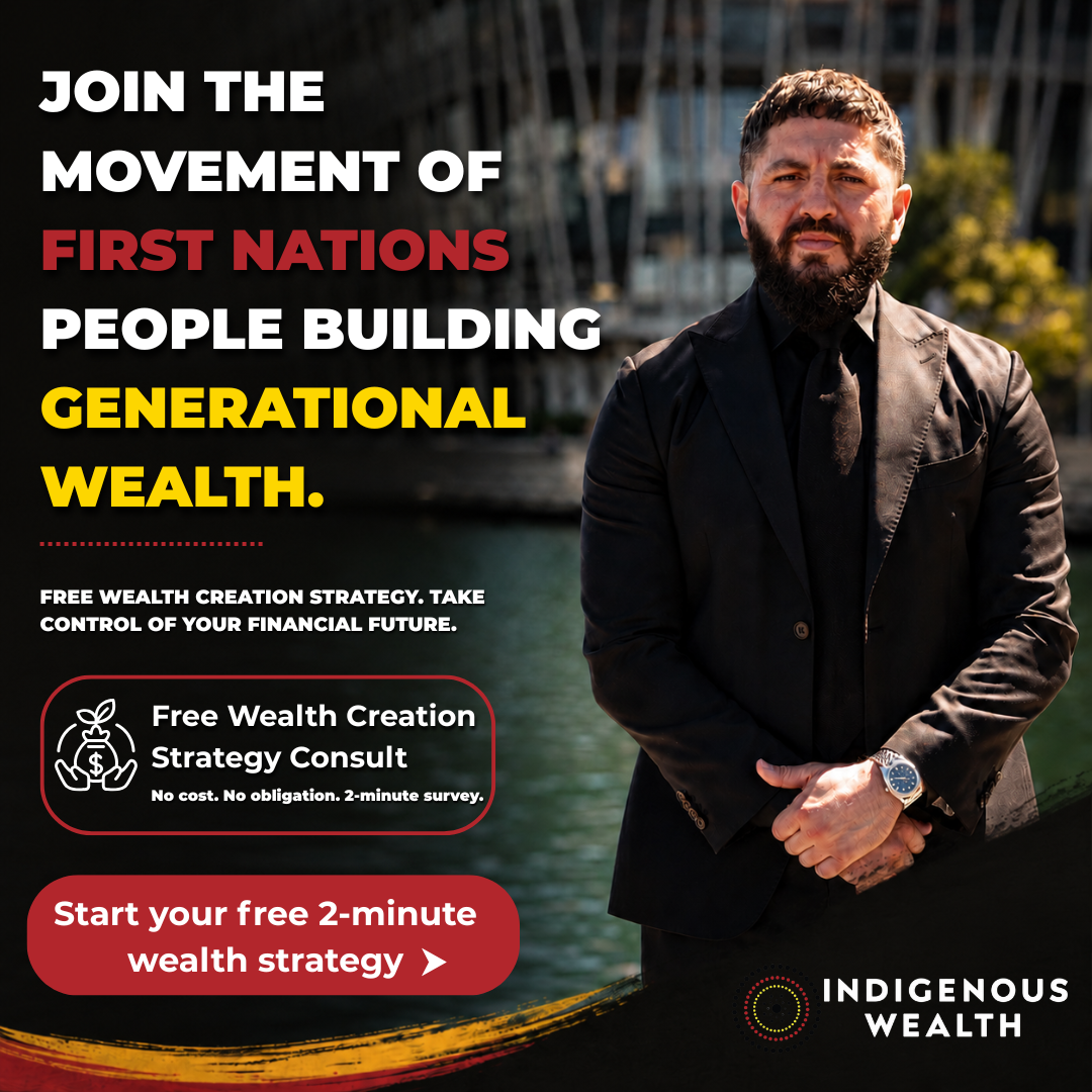 Indigenous Wealth Facebook ad