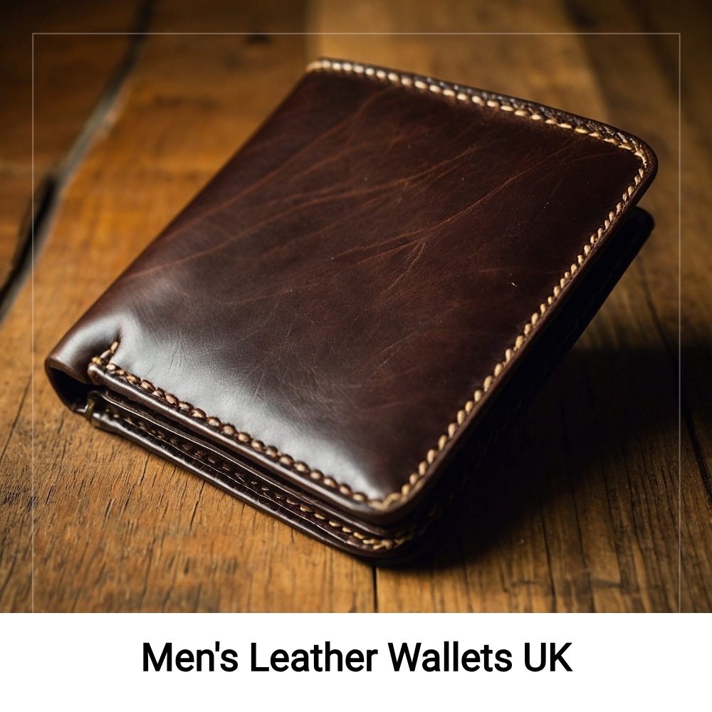 SwiftResults Corridor Facebook ad: Men's Leather Wallets UK