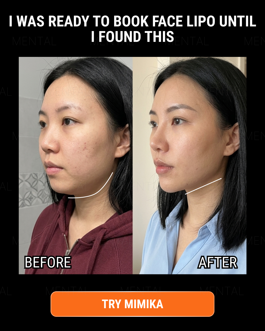 Mimika - Face Yoga Exercises Facebook ad