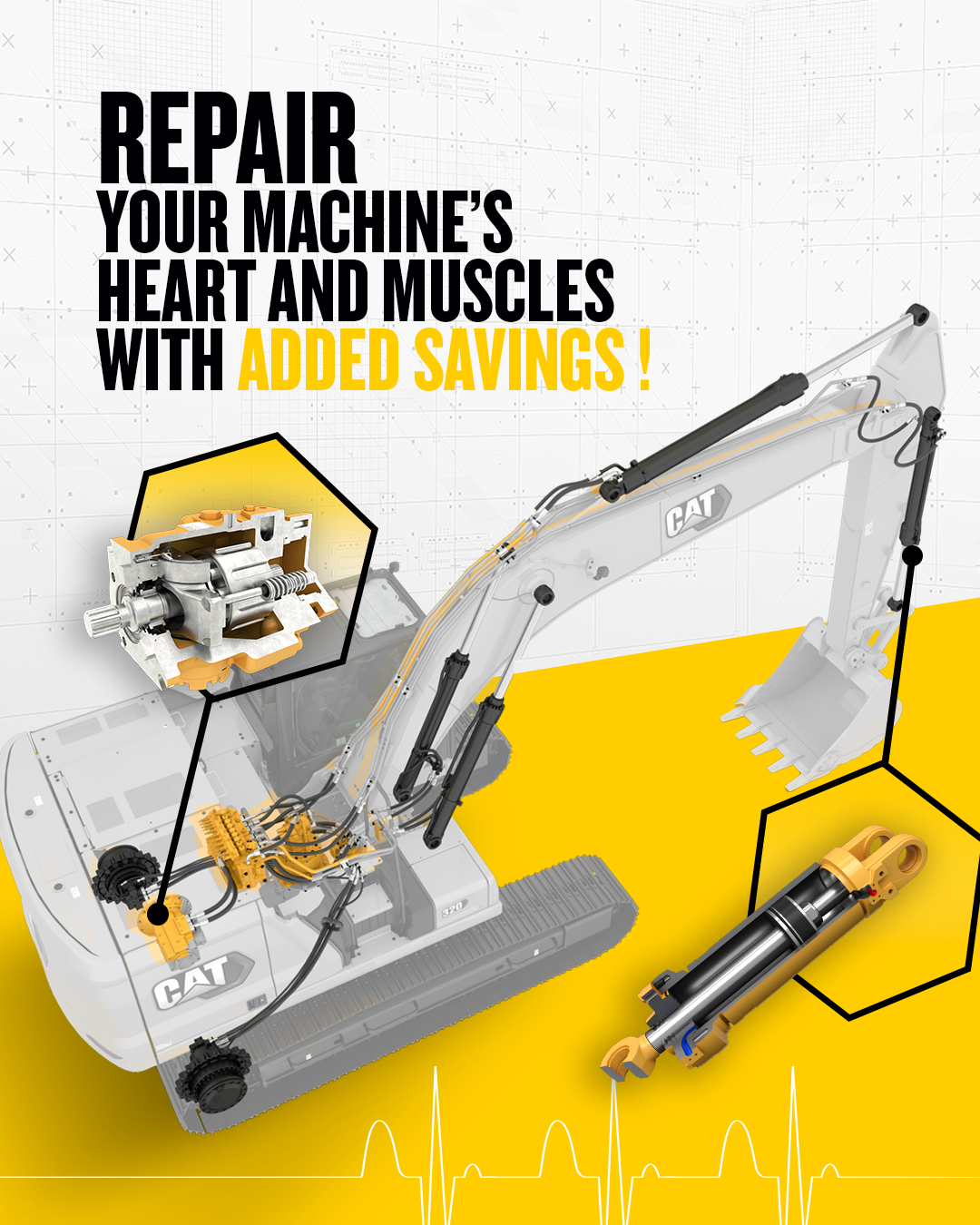 Al-Bahar Facebook ad: Save Up to 30% Hydraulics