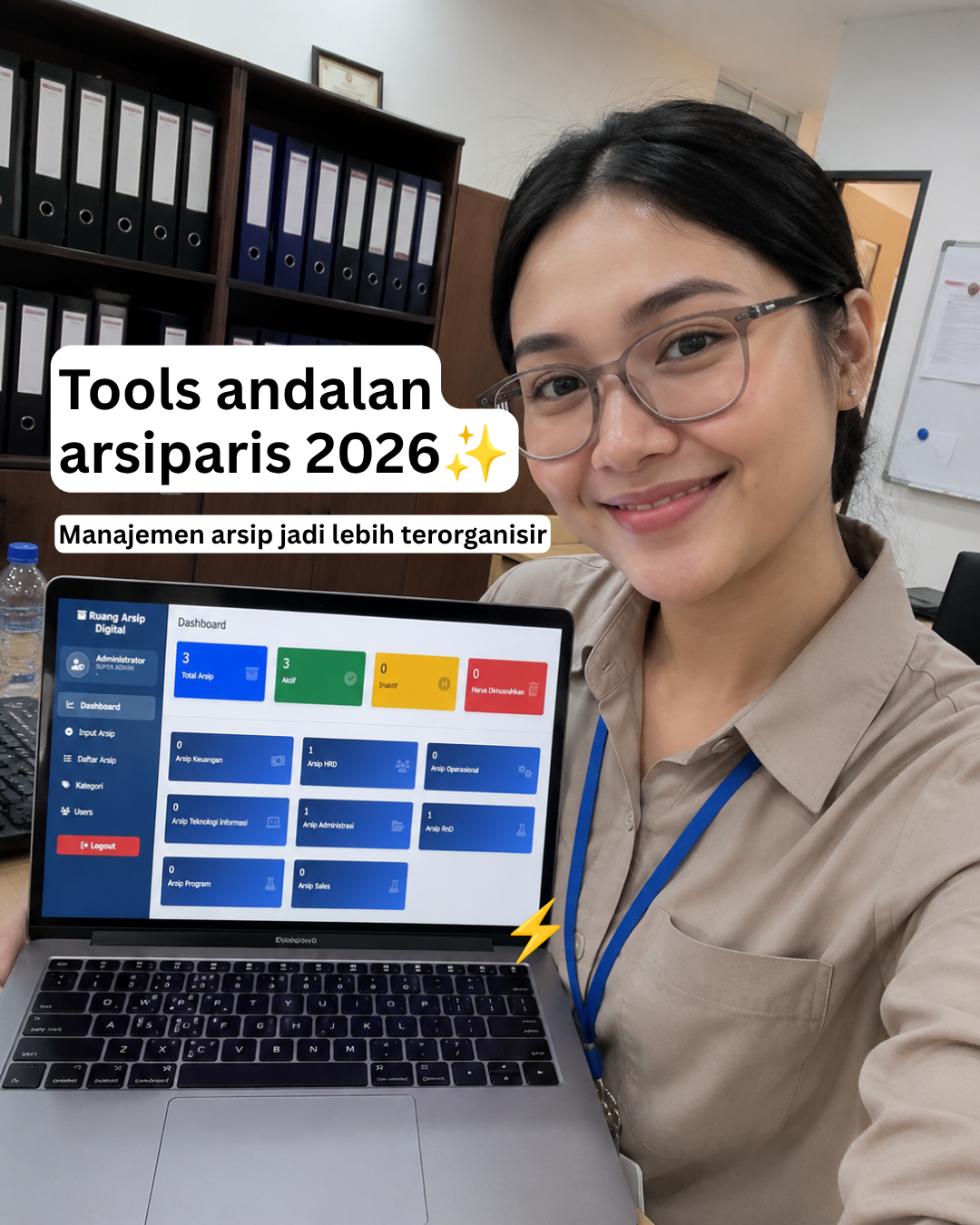 Ruang Arsiparis Facebook ad
