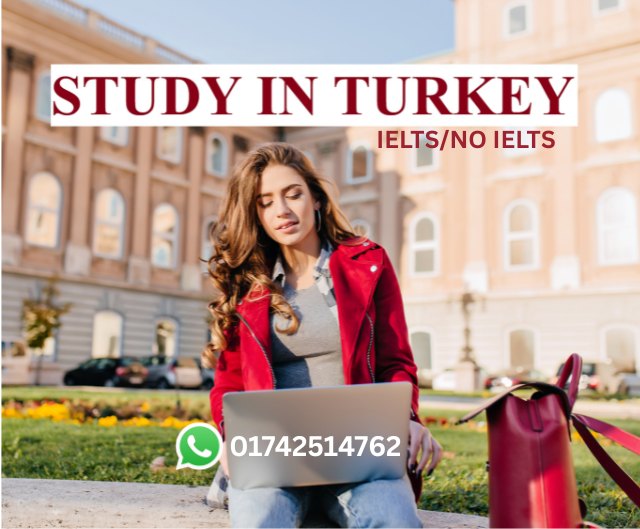 AED Tour and Visa Solution Facebook ad: Study in Turkey