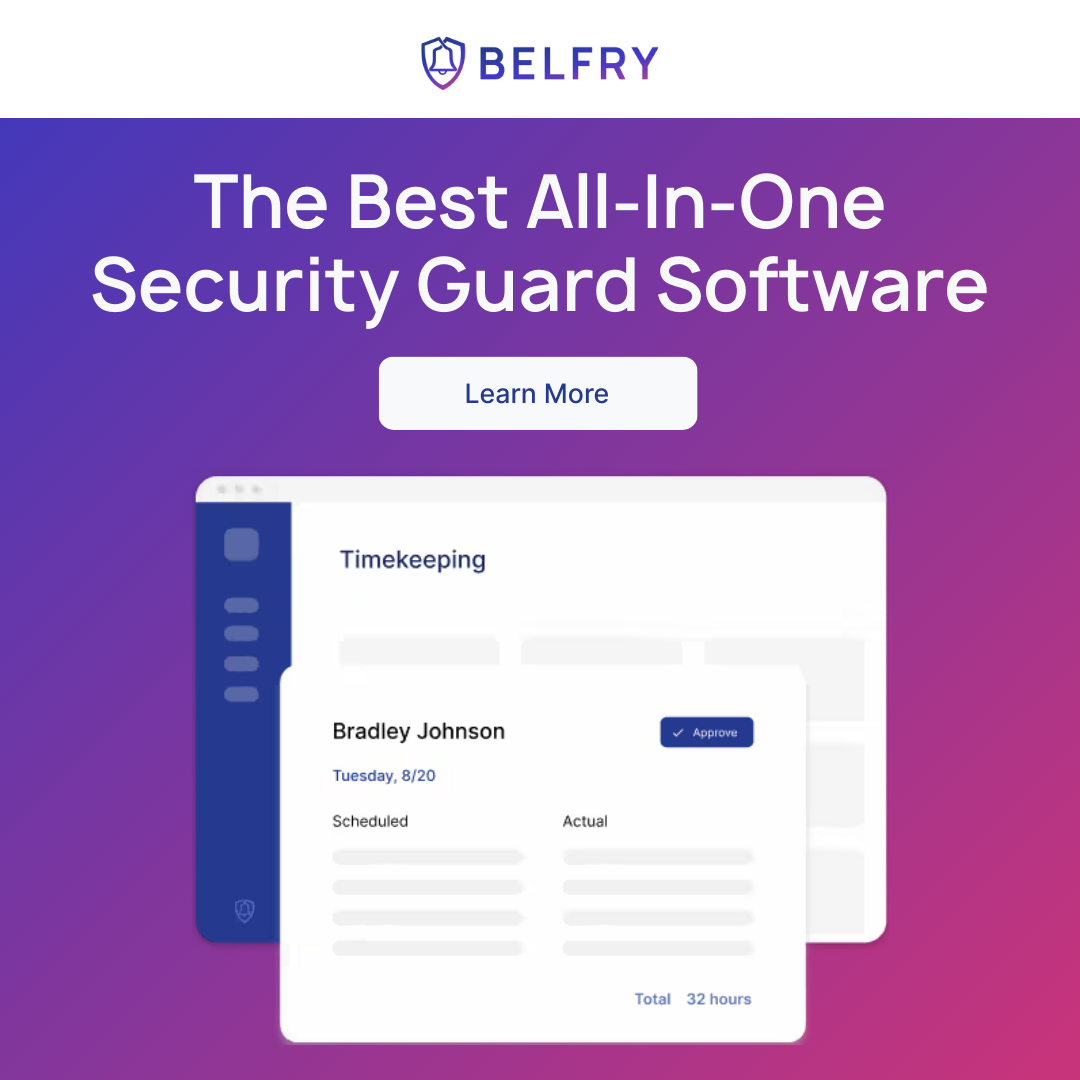 Belfry Software Facebook ad