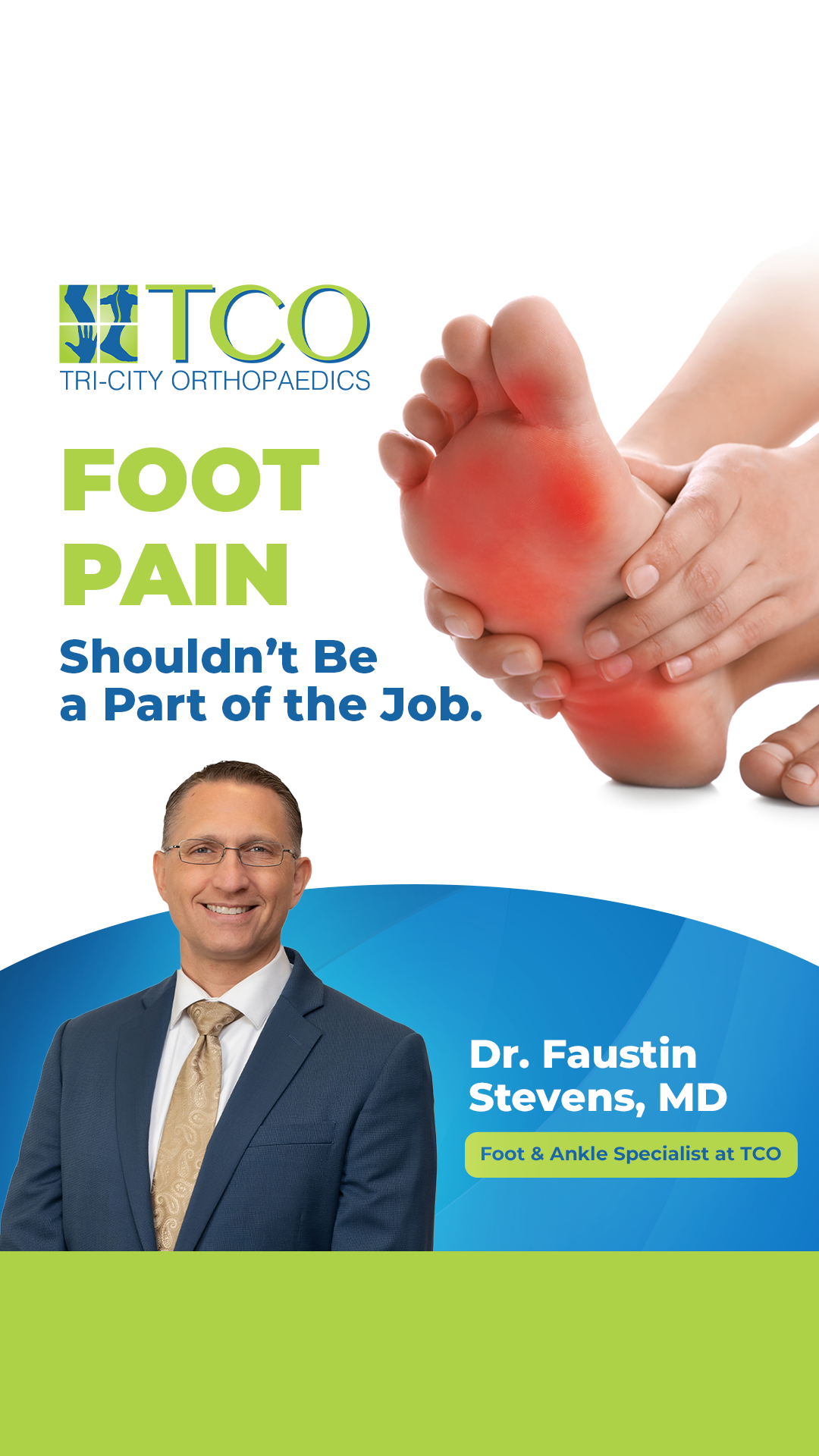 Tri-City Orthopaedic Clinic Facebook ad