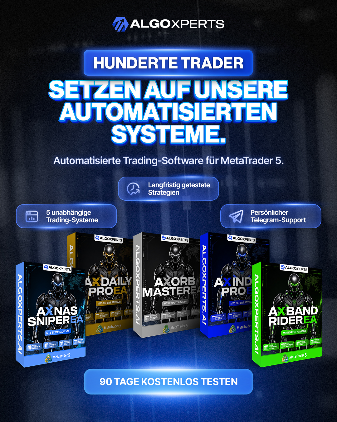 Algoxperts Facebook ad: Jetzt kostenlos starten
