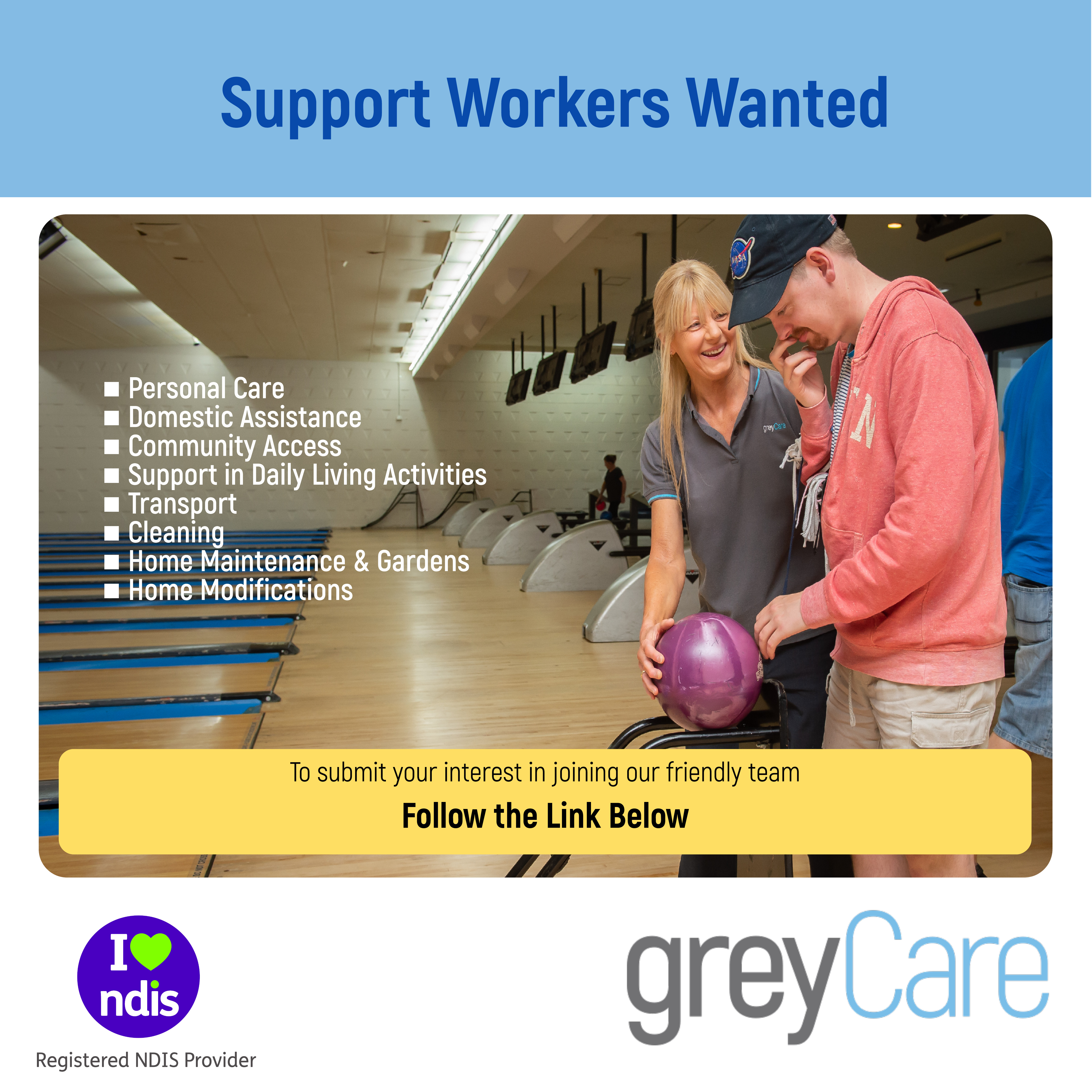 GreyCare Facebook ad