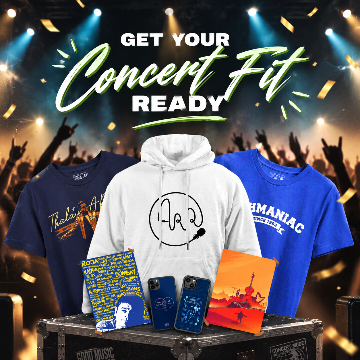 Fully Filmy Facebook ad: ARR Collection!