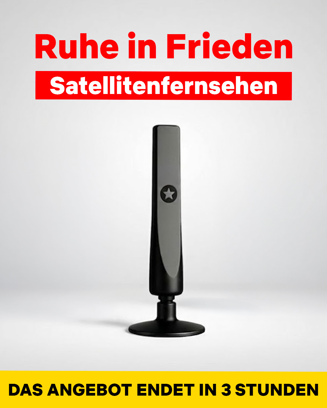 Wavemax - For Smarter Television Facebook ad: Wohnmobilbesitzer steigen auf dieses Produkt um