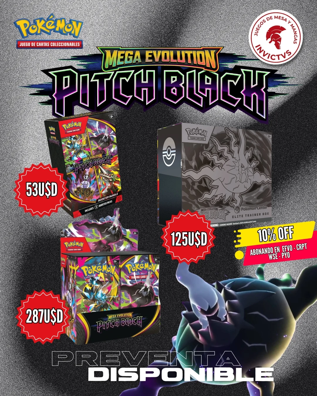 Invictvs Juegos de Mesa y Rol Facebook ad