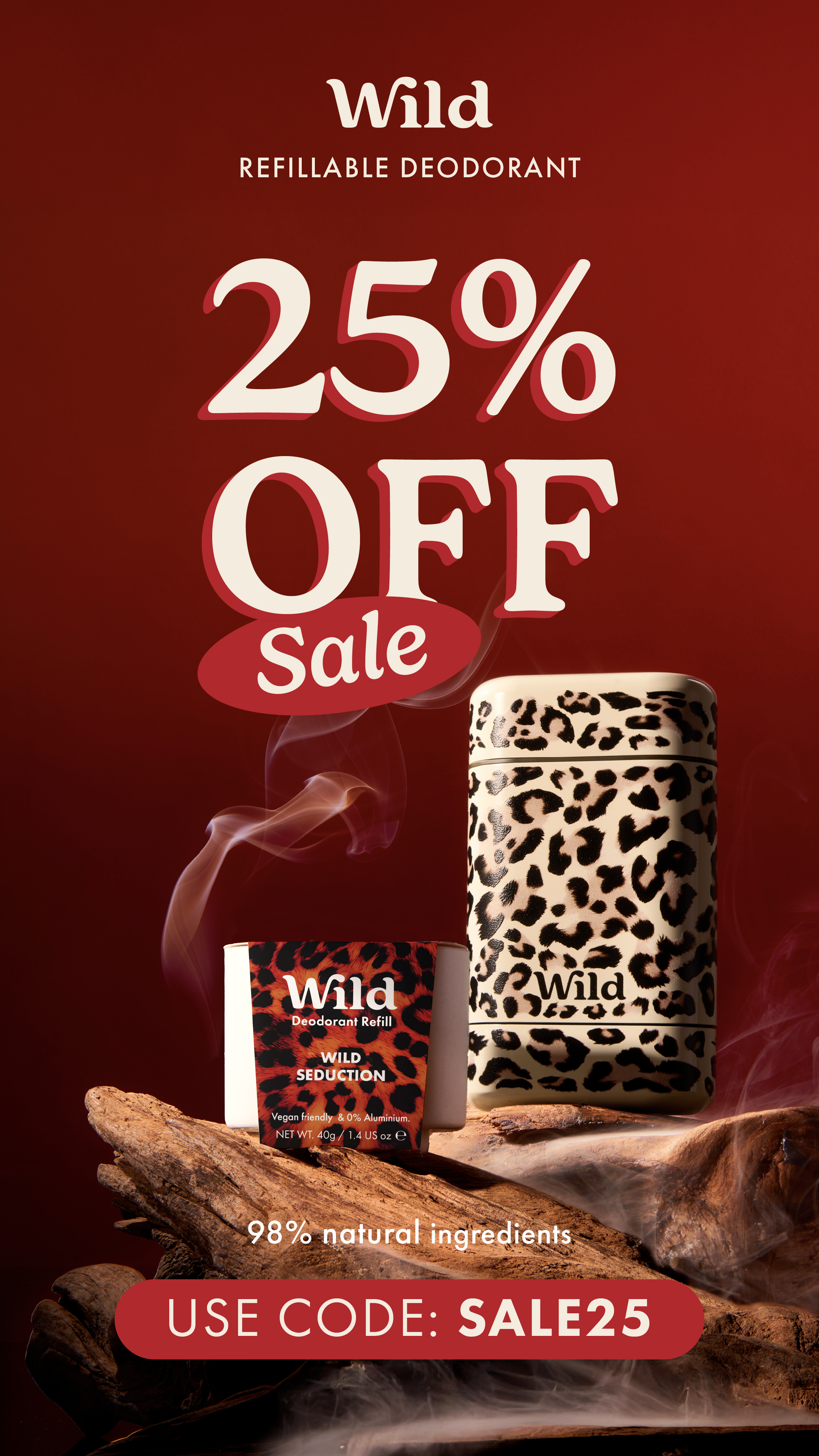 Wild Facebook ad from Mar 27, 2026