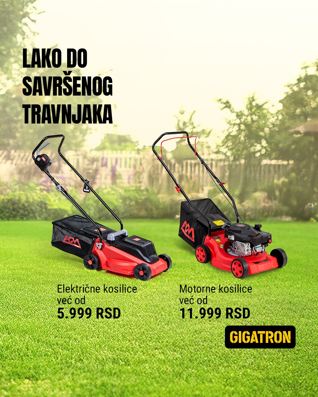 Gigatron Facebook ad