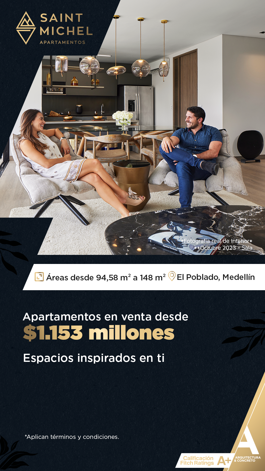 Arquitectura y Concreto SAS Facebook ad from Jul 10, 2024
