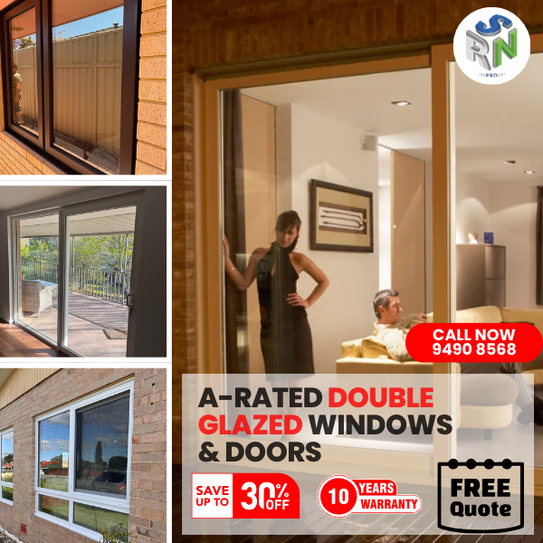 SRN Home Improvements AU Facebook ad